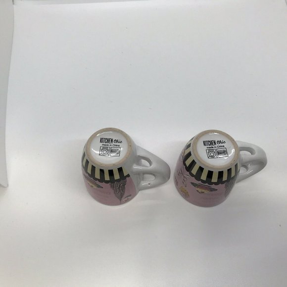 2 Kitchen Chic Coffee Mini Mugs NYC Espresso Cup Straight out Of Your Dr… - Picture 8 of 11